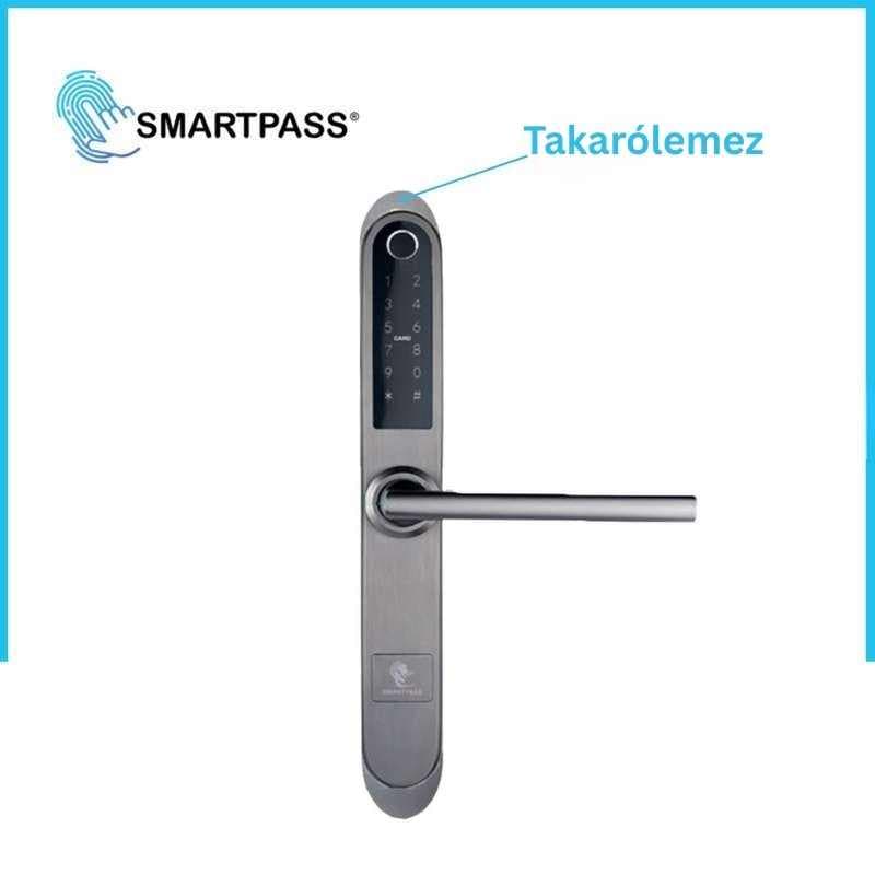 Takarólemez Keskeny Monaco Okos Kilincshez, Ezüst 2