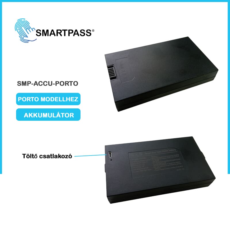 Battery pack for the Porto smart lock