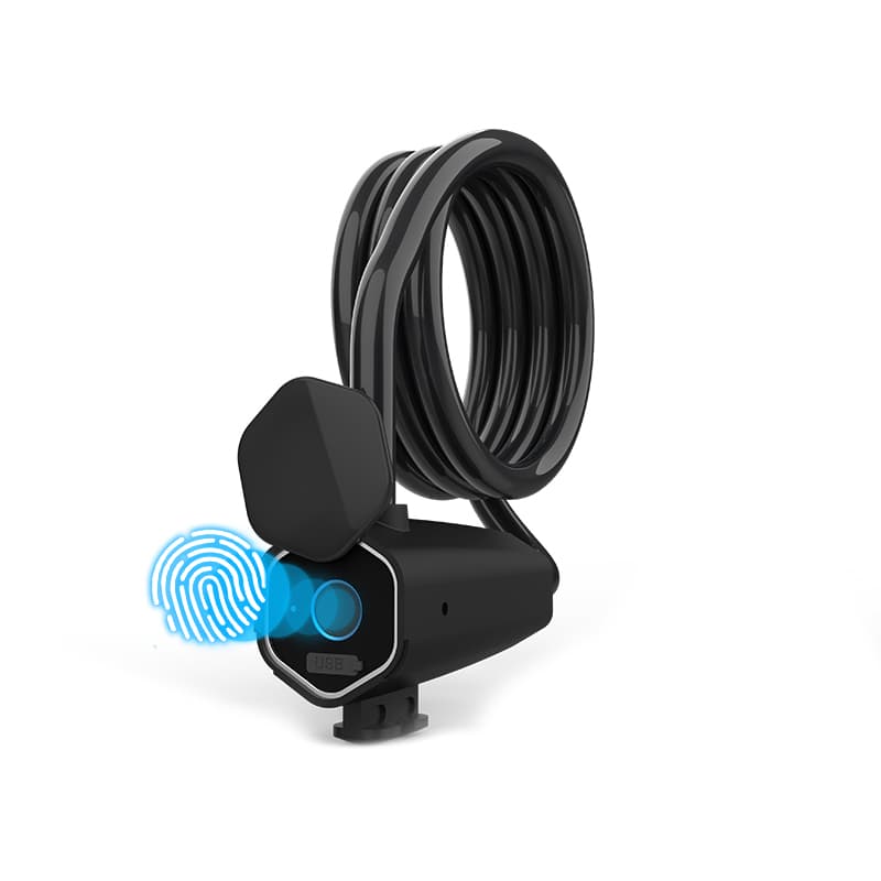 Fingerprint bicycle lock 3