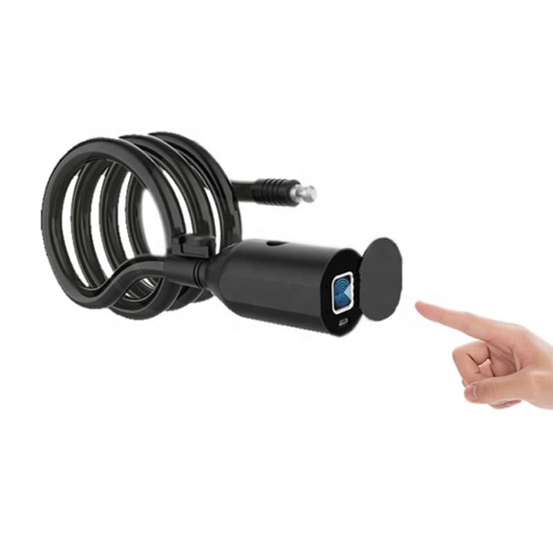 Fingerprint bicycle lock 4