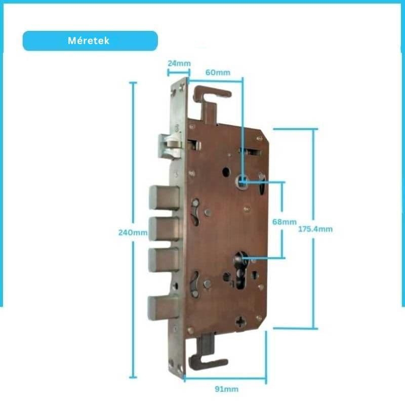Automatic hook lock 2