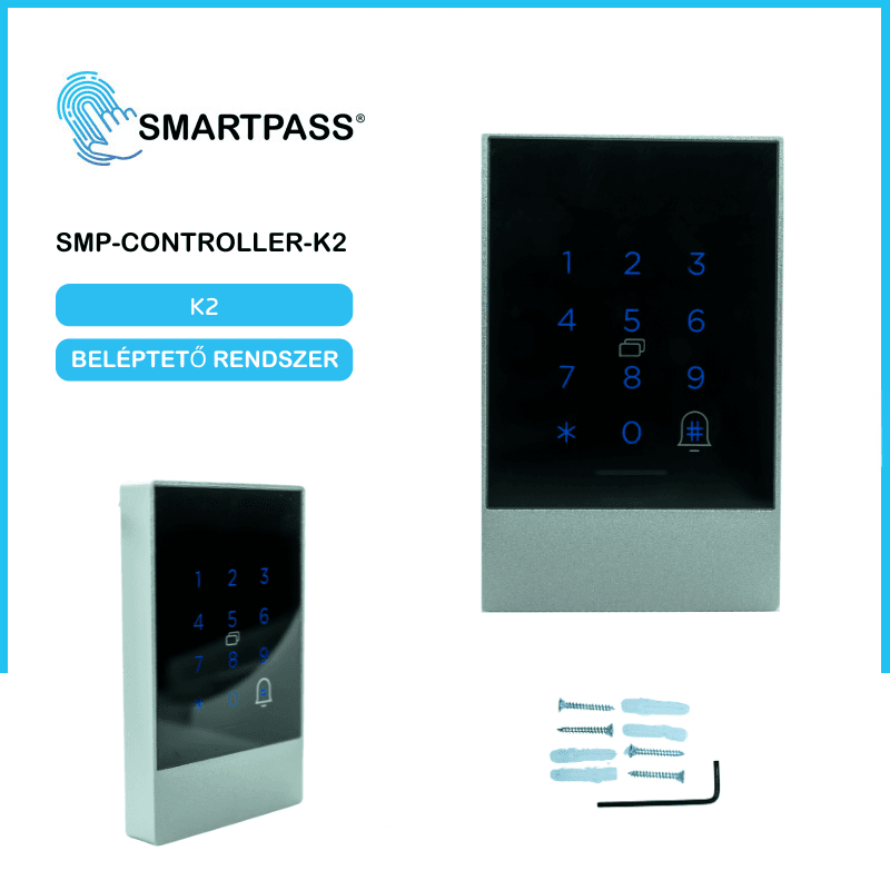 K2 Access Control – PIN, IC card