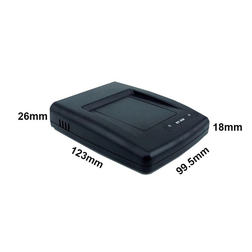 Card encoder, black 2