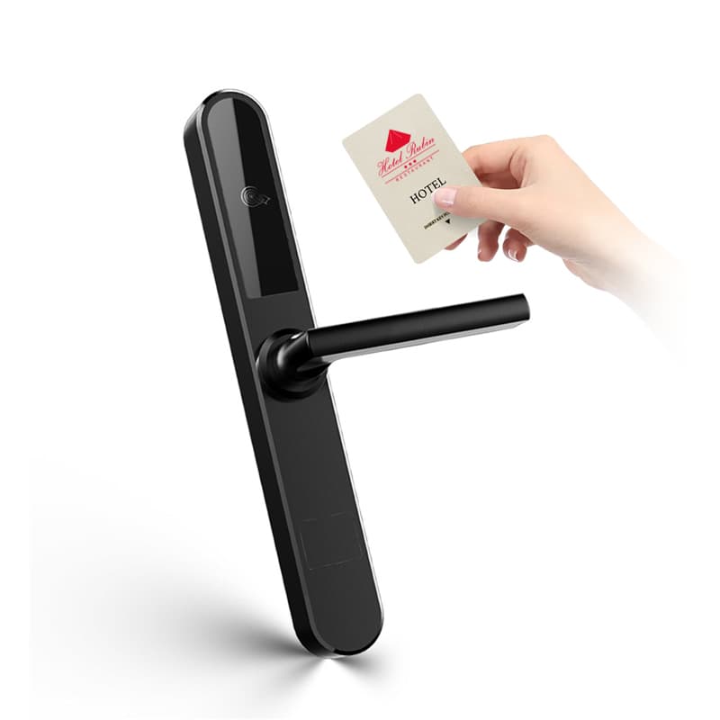 GENEVA BLACK smart lock, RFID card opening 3