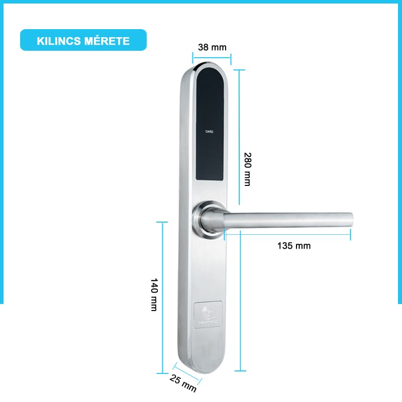 Geneva Silver Okos Kilincs 4