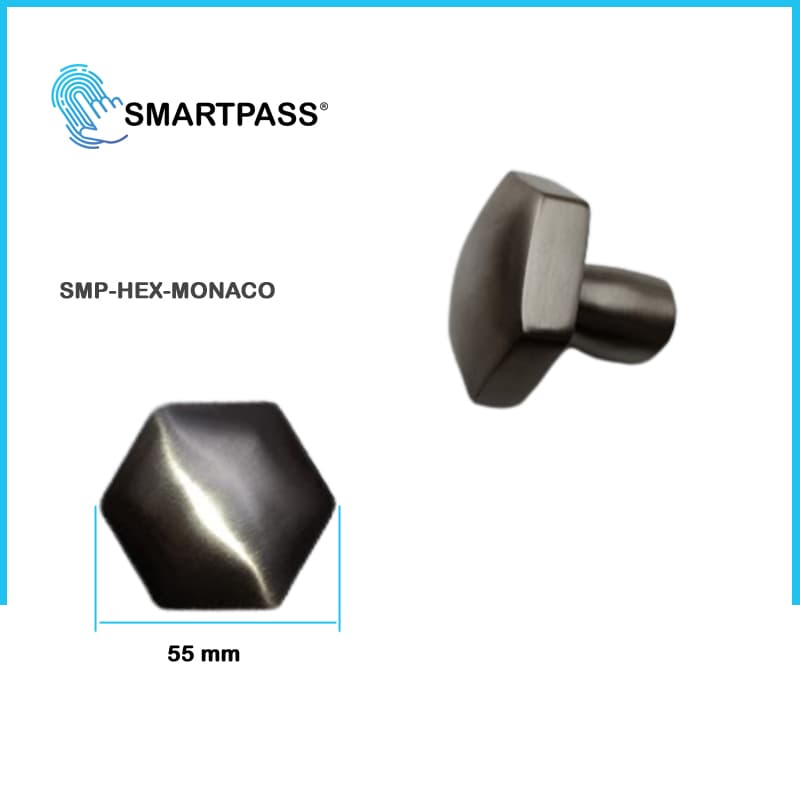 Monaco hexagonal handle
