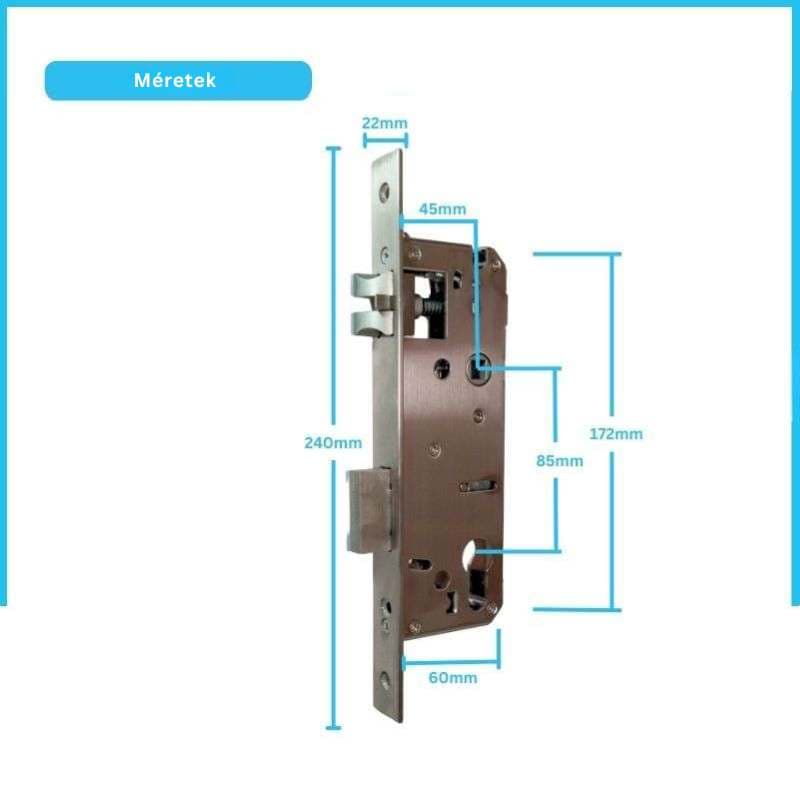 Multipoint lift-handle lock 4585 2