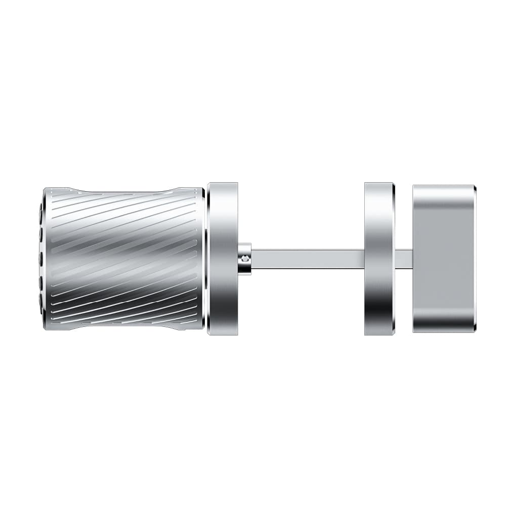 MIAMI Silver Okos Kilincs 4