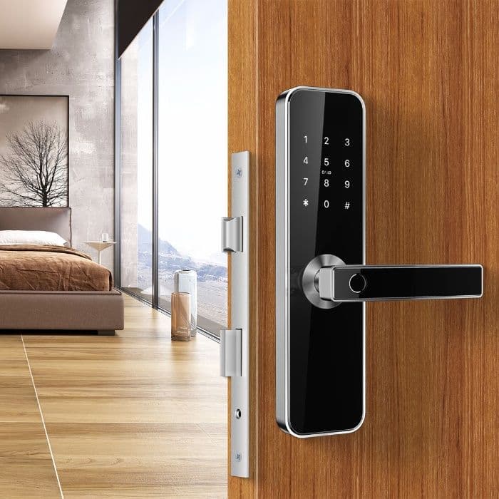 Róma Silver Smart Kilincs 2