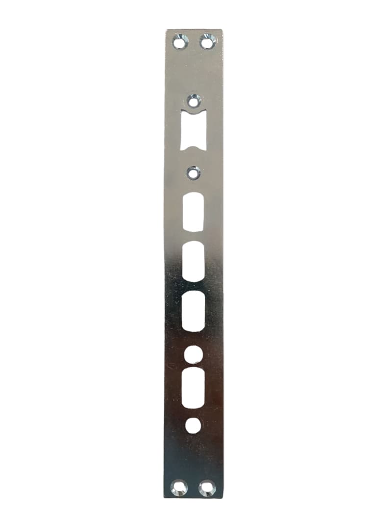 Stainless steel adapter for automatic lock, 30 mm