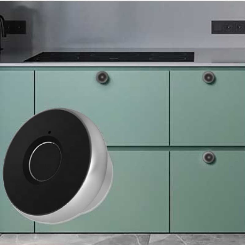Black Smart Furniture Lock