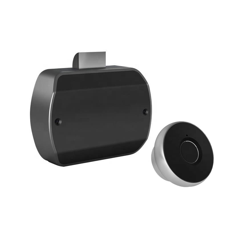 Black Smart Furniture Lock 2