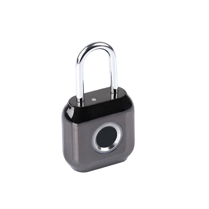 Mini Gray Smart Padlock