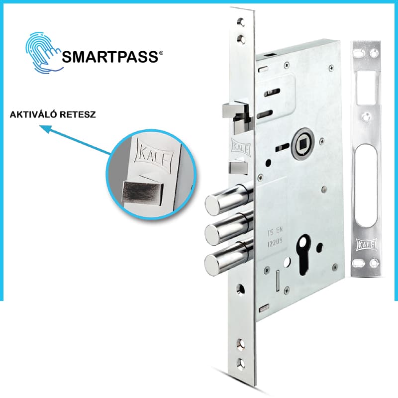 Kale 6085 Automatic Mortise Lock 2