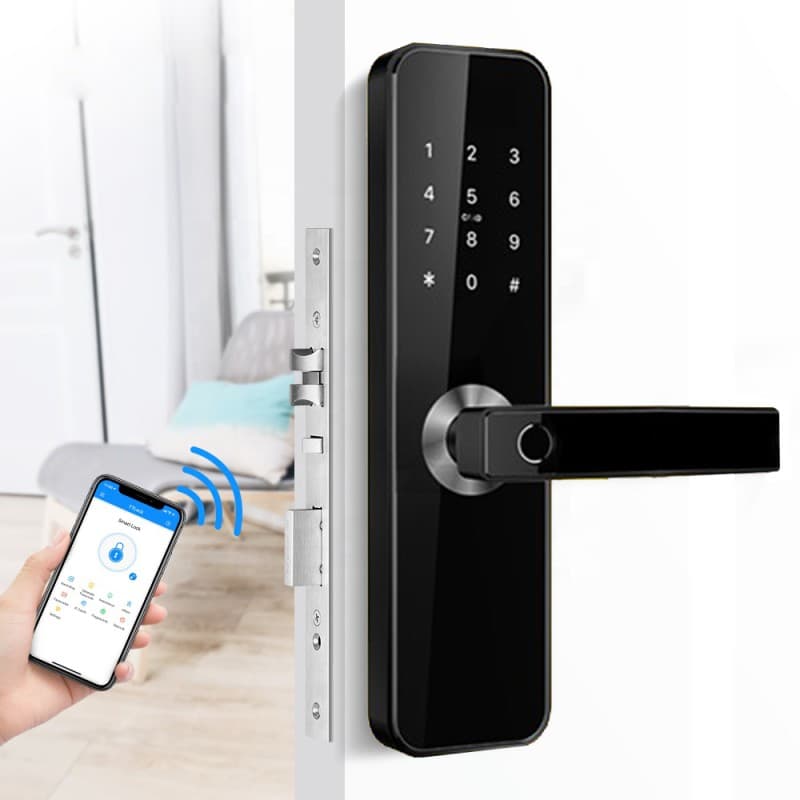 Róma Black Smart Kilincs 2