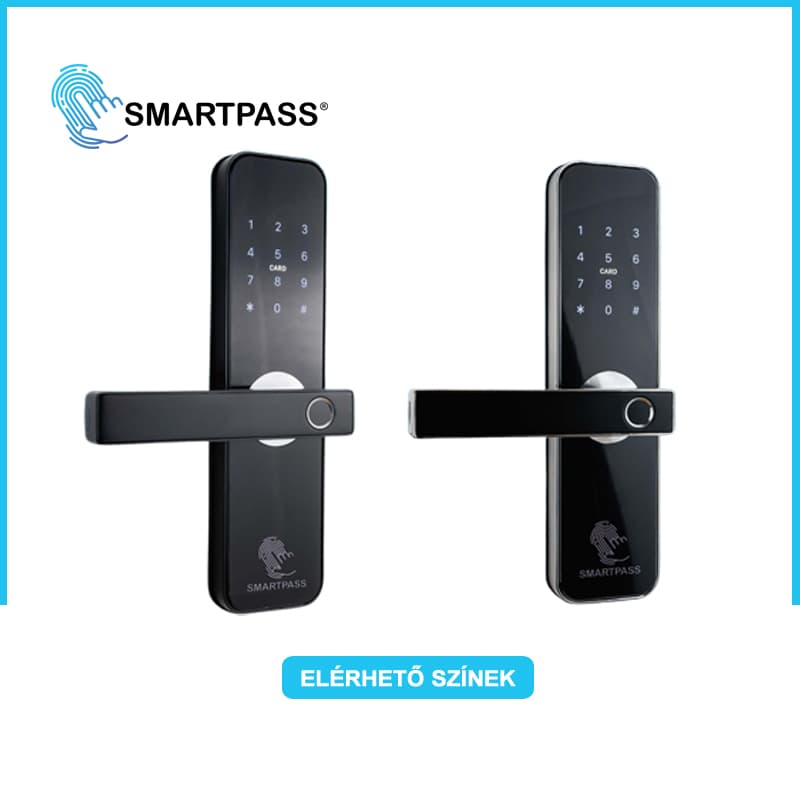 Róma Black Smart Kilincs 5