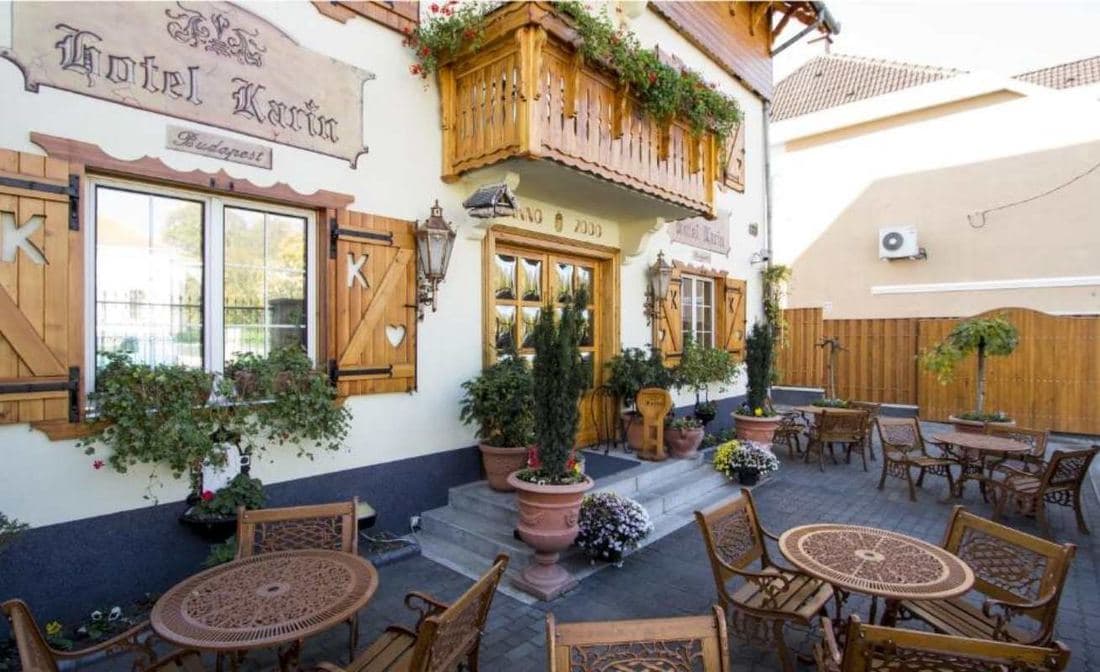 Hotel Karin, Budapesta, Hungary
