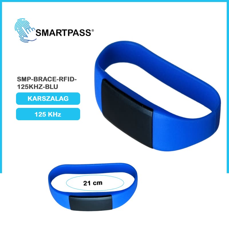 RFID Wristband 125 Khz Blue