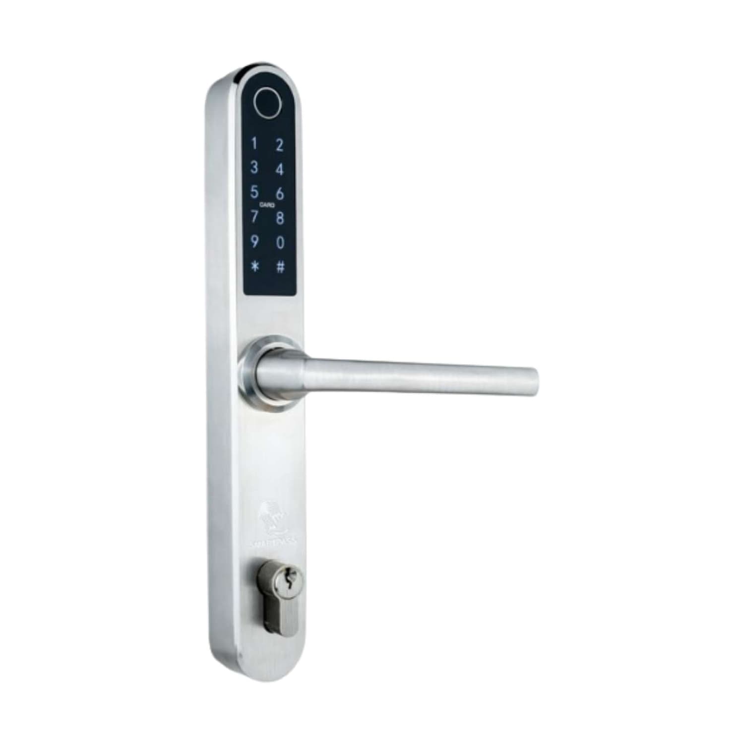 MONACO C92 Silver Okos Kilincs, Ezüst