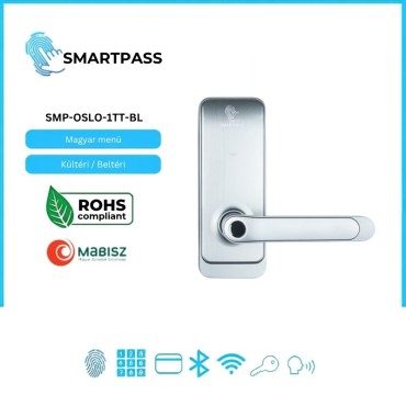 Milano Silver Okos Kilincs