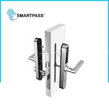 MONACO C72 Silver Okos Kilincs, Ezüst