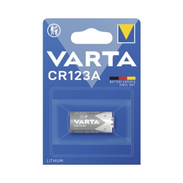 CR123A Elem, VARTA, 1 db / csomag 