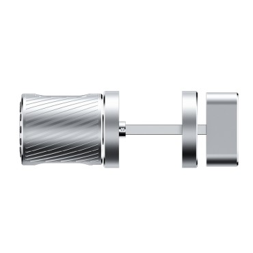 MIAMI Silver Okos Kilincs