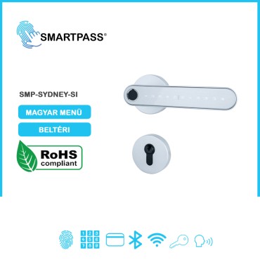 Sydney Silver Okos Kilincs Ezüst